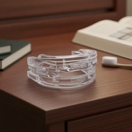 Anti-Grinding Mouthguard for Bruxism & Sleep Apnea Relief Pelindung Mulut Anti-Giling untuk Bruxisme