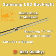 UA50RU7400K SAMSUNG 50" LED TV BACKLIGHT (New set) UA50RU7400K