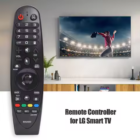 Universal Remote Control For AN-MR600 AN-MR650 42LF652v 49UH619V for Television Controller Remote Re