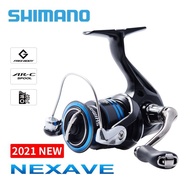 21'' Shimano Nexave Spinning Reel (Free Gift Handle)