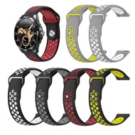 For Kieslect Actor Watch Strap Reverse Buckle Silicone Strap