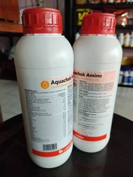 Aquachok Amino อะควาโช๊ค อะมิโน ขนาด 1 ลิตร วิตามินกรดอะมิโนสำหรับสัตว์ปีก ไก่เนื้อ ไก่ไข่ สุกร โค ก