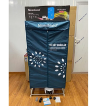 Tủ Sấy Quần Áo 2 Tầng Bear  Chính Hãng-Bảo Hành 12 Tháng - CONVENNICE SHOP