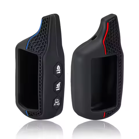 Key Cover B9 LCD Silicone Case For Starline B9/B91/B6/B61/A91/A61/V7 2 Way car alarm system LCD Keyc