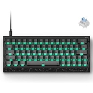 IQUNIX EV63 Hall Effect Magnetic Gaming Keyboard 60% | Rapid Trigger, Adjustable Actuation for FPS G