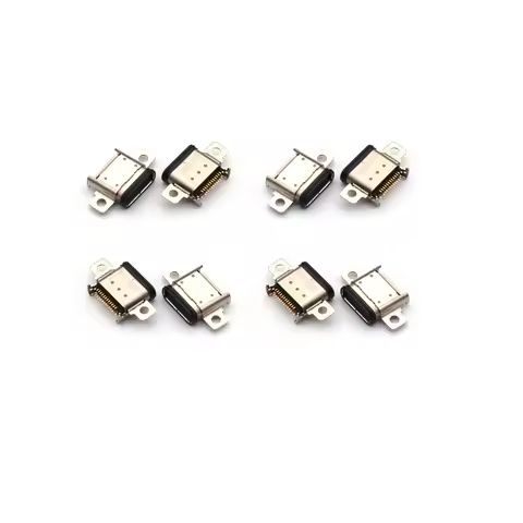 2-10pcs USB Charger Plug Connector Jack For Caterpillar Cat S62Pro S62 Pro S61 S52 Type C Conatct Ch