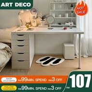 Meja Solek Dressing Table Makeup Table Meja Makeup Dressing Table with Mirror Drawer Makeup Storage 