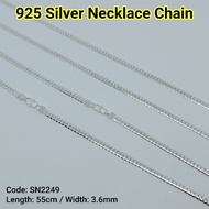 925 Silver Necklace Chain