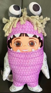 二手 發聲 Boo 阿boo 阿布 Disney 迪士尼 Pixar 怪獸公司 怪獸大學 毛公仔 公仔 細路女 monster inc monster university