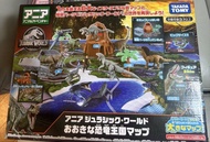 TAKARA TOMY 侏羅紀世界 恐龍王國地圖玩具