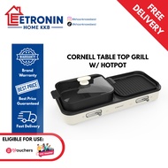 Cornell Table Top Grill with Hotpot CCGEL108