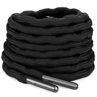 RJ-Sport Metal Aglet Wavy Hiking/Work Boot Laces Heavy Duty & Non Slip