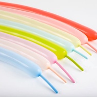 [READY STOCK]•MACAROON TWIST BALLOON• 260 LONG BALLOON CLOWN BALLON LATEX MAGIC BELON PANJANG SHAPE 