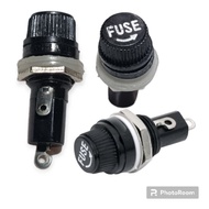 SMALL FUSE HOLDER 10A AC 250V ROTARY FUSE HOLDER