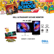 [ผ่อน 0% 10 ด.]DELL ULTRASHARP U2724DE MONITOR(IPS/120Hz)/ประกัน 3 Years Onsite