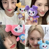 9pcs/Set Superstar Twice Momo Lovely Plush Toy Soft Jihyo Jively Tzuyu Tzuvely Nayeon Navely Stuffed