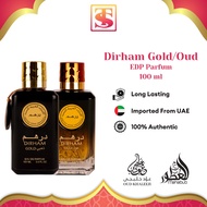 Dirham/ Dirham Gold/ Dirham Oud/ Dirham Wardi 100ml Eau de Parfum
