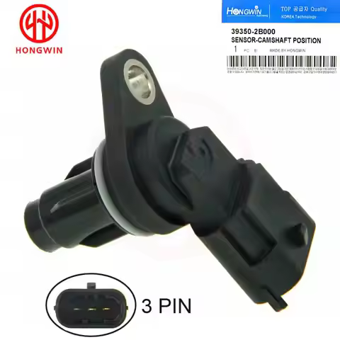 39350-2B000 , 393502B000 , 393502B000 .9670930501 Camshaft Position Sensor For KIA CERATO SOUL 1.6L