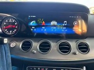 賓士 M-BENZ E200 E250 E300 W213 12.3吋 Android 安卓版 專車專用機觸控電容螢幕/