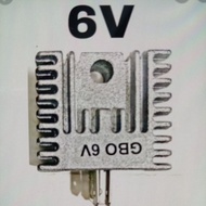 Honda FAME/GB6/GBO/GBOJ/C70 RECTIFIER 6V 12V STANDARD HONDA CUP RECTIFIER STANDARD HONDA