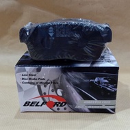 BELFORD DISC BRAKE PAD FRONT PERODUA MYVI LAGI BEST [2012~2017] AXIA BEZZA (D0101M)