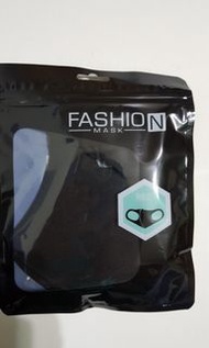 【✡免運費✡9入/3包✡)FASHION MASK防塵&amp;防曬&amp;保暖口罩(時尚立體剪裁&amp;非醫療用口罩&amp;黑色3入/包)