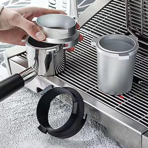 Coffee Dosing Funnel For Delonghi EC9335/9155/9665/9355 Coffee Machine Dosing Ring Coffee Bean Dosin