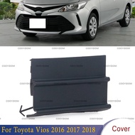 79r For Car Lid Trailer Garnish Cap Shell For Toyota Vios 2016 2017 2018 Front Bumper Towing H Z8b