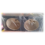 12 INCH DOUBLE WOOFER BOX 12 inch sub woofer box set round hole