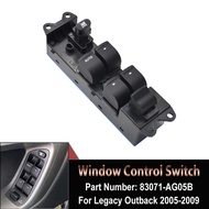 New Front Left Driver Side Electric Power Master Window Switch For Subaru Legacy Outback 2005-2009 8