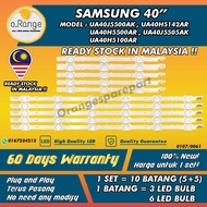 UA40J5500AK / UA40H5142AR / UA40H5500AR / UA40H5100AR / UA40J5505AK / UA40H5552AR SAMSUNG 40" LED TV