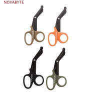 NOVABYTE Bandage Shear Practical Trauma Gauze Bandage