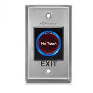 ปุ่มกดออกประตู แบบไม่ต้องสัมผัส Exit Switch No Touch wi