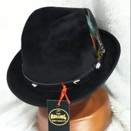 CLASSIC FEDORA HAT - VINTAGE HAT - MOLEM HAT - FEDORA MEN'S HAT