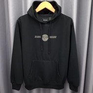 3Second Men's Regular Fit Fleece Drew Original Hoodie Sweatshirt Jacket