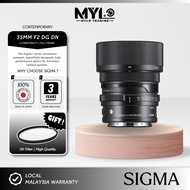 Sigma 35mm f/2 DG DN Contemporary Lens - SI352E | SI352L For Sigma A7IV | A7MK IV | A7MK 4 | A7III |