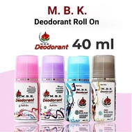 MBK Deodorant Roll On 40 ml / MBK Deodorant