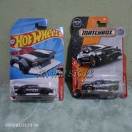 Hot Wheels Mad Manga Grey Release Year 2023 & Matchbox 2015 Subaru WRX STi Black Release Year 2017
