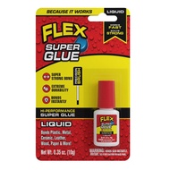 [特價]Flex Super Glue飛速超級瞬間膠10g(液狀附刷)