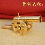 Brass Cannon Ornament Model Italian Cannon Entrance Opening Salute Nostalgic Firecracker Firecracker