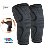Compression Knee Brace Sleeves for Men & Women Knee Brace Running Knee Support Pad for Workout Sport