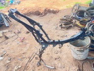 โครงเวฟ110i s4 ยูบล๊อกใหญ่แท้มือสองไม่ผุไม่เชื่อมรับประสินค้าค่ะ