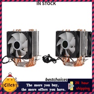 Bestchoices CPU Cooler  Direct Contact Small Volume Computer Cooling Fans Silence Fan for Living Room