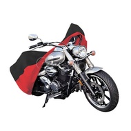 XXL Red/Black Motorcycle Cover Waterproof For Suzuki Boulevard Intruder Volusia M109R M50 M90 M95 C1