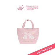 [New Collection] Maison de FLEUR - Easter Rabbit Tote Bag