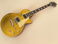 Gibson Les Paul Standard Relic Aged Electric Guitars Gold Professional Guitar