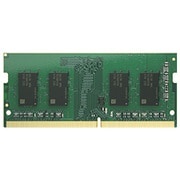 Synology シノロジーDS425＋/DS225＋/DS625slim用 4GB DDR4 non-ECC SODIMM D4NS01-4G