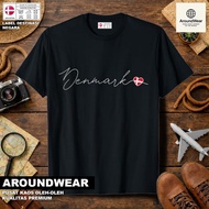 DENMARK 22 SOUVENIR T-SHIRT, WEAR ORIGINAL DENMARK 6 PREMIUM SOUVENIR MATERIAL GIFT