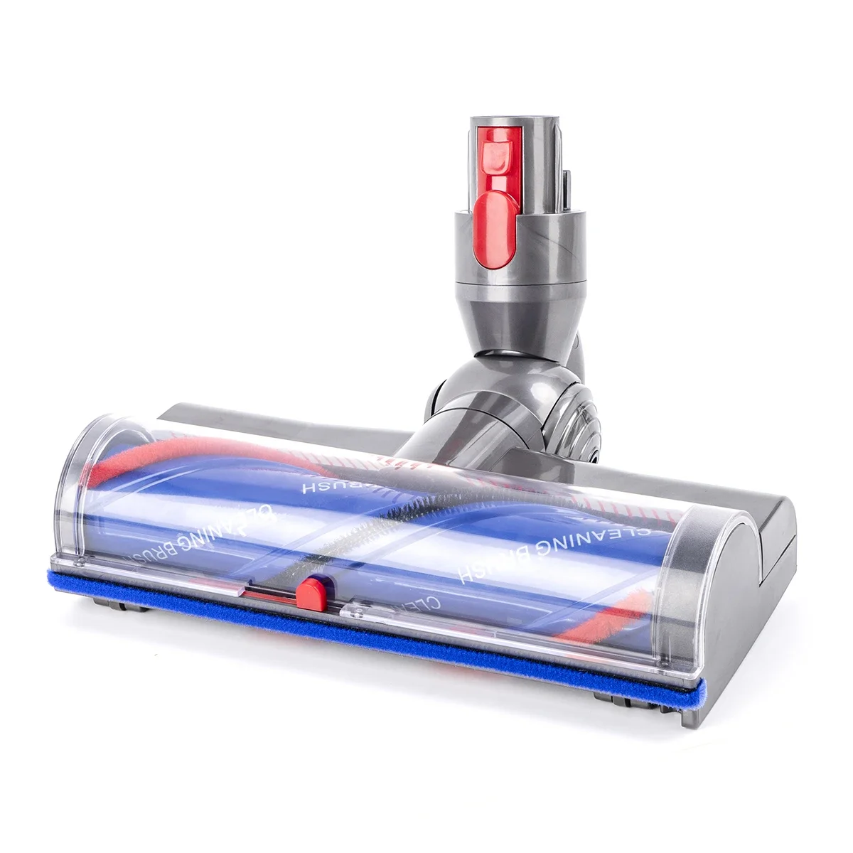 หัวแปรงพื้นมอเตอร์สําหรับ Dyson V7 V8 V10 V11 V15 เครื่องดูดฝุ่นพร้อมไฟ LED ฝุ่น ทําความสะอาดง่ายชั้