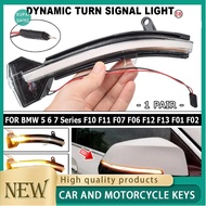 【xps】LED Dynamic Turn Signal Light Running Water Flashing Light Suitable for BMW 5 6 7 Series F10 F1